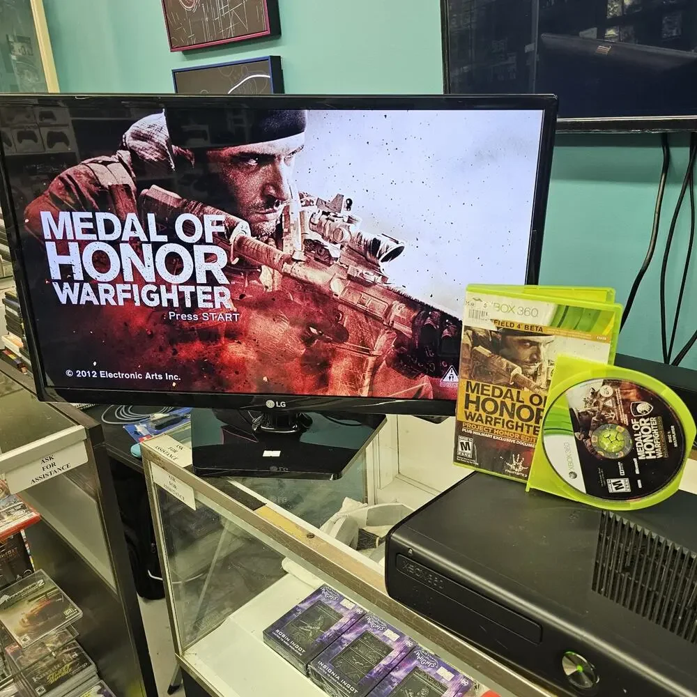 Medal of Honor: Warfighter - Project Honor Edition (Xbox 360) CLEANED & TESTED